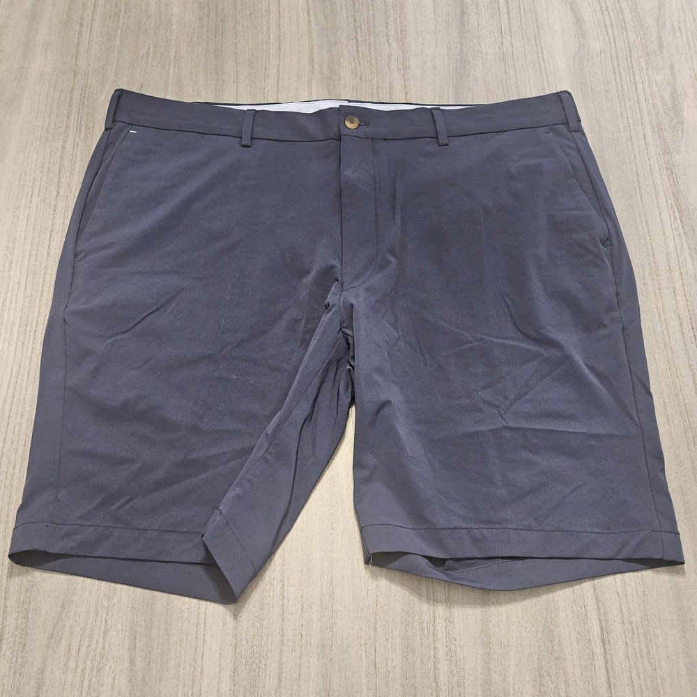 Peter Millar Stealth Performance Shorts Men‎ 38x9 Navy Blue Crown Crafted Golf